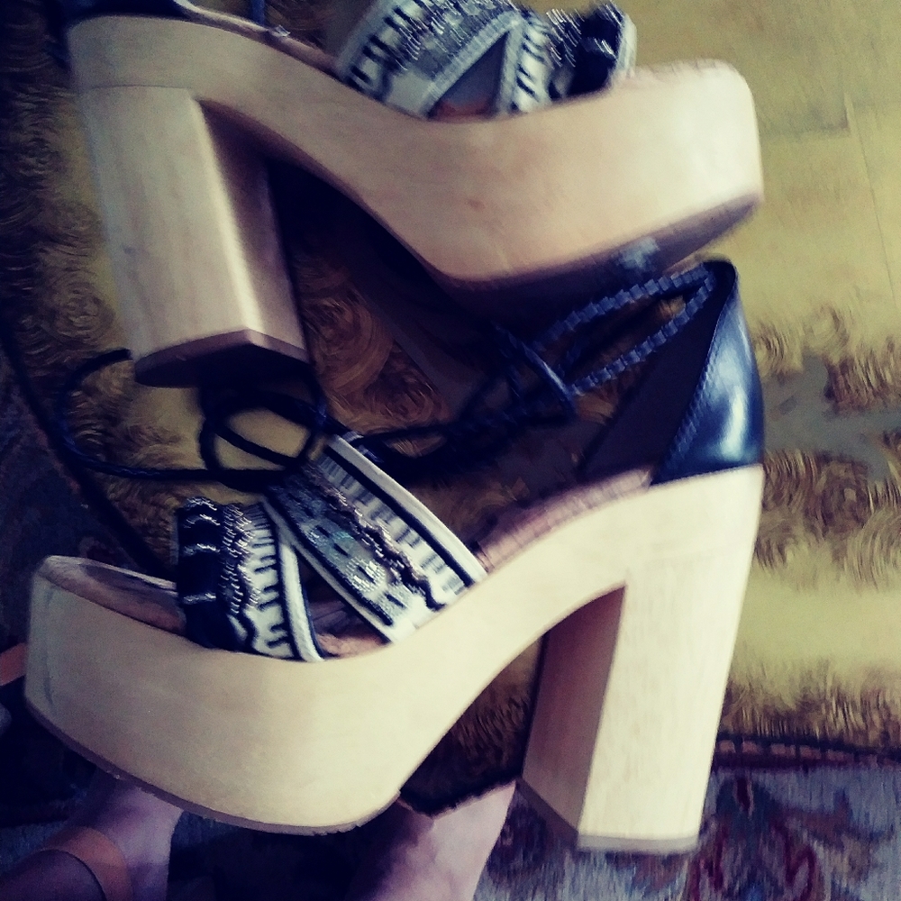 Sam Edelman Platform Sandals